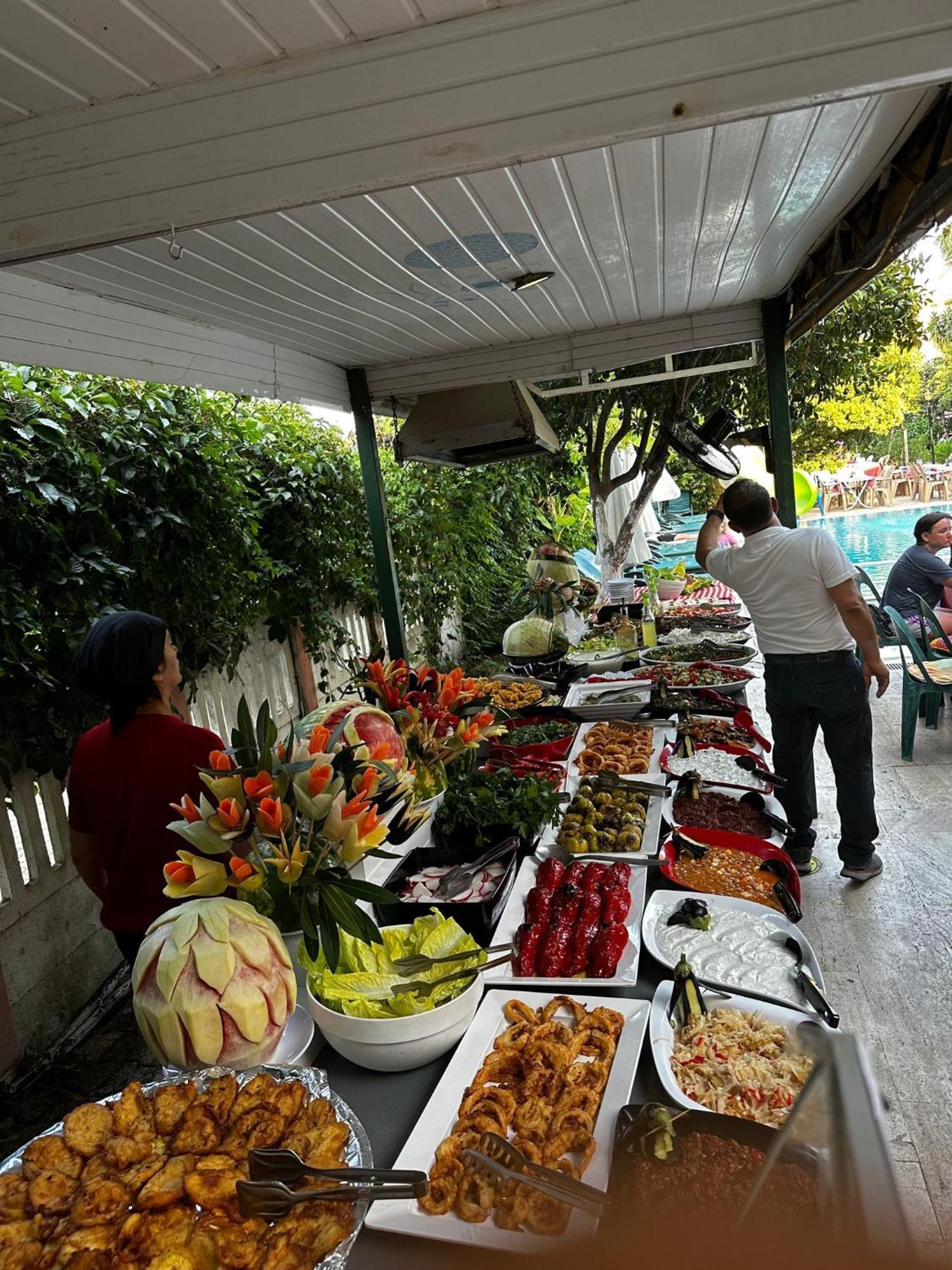 Marin Hotel Kemer Luaran gambar