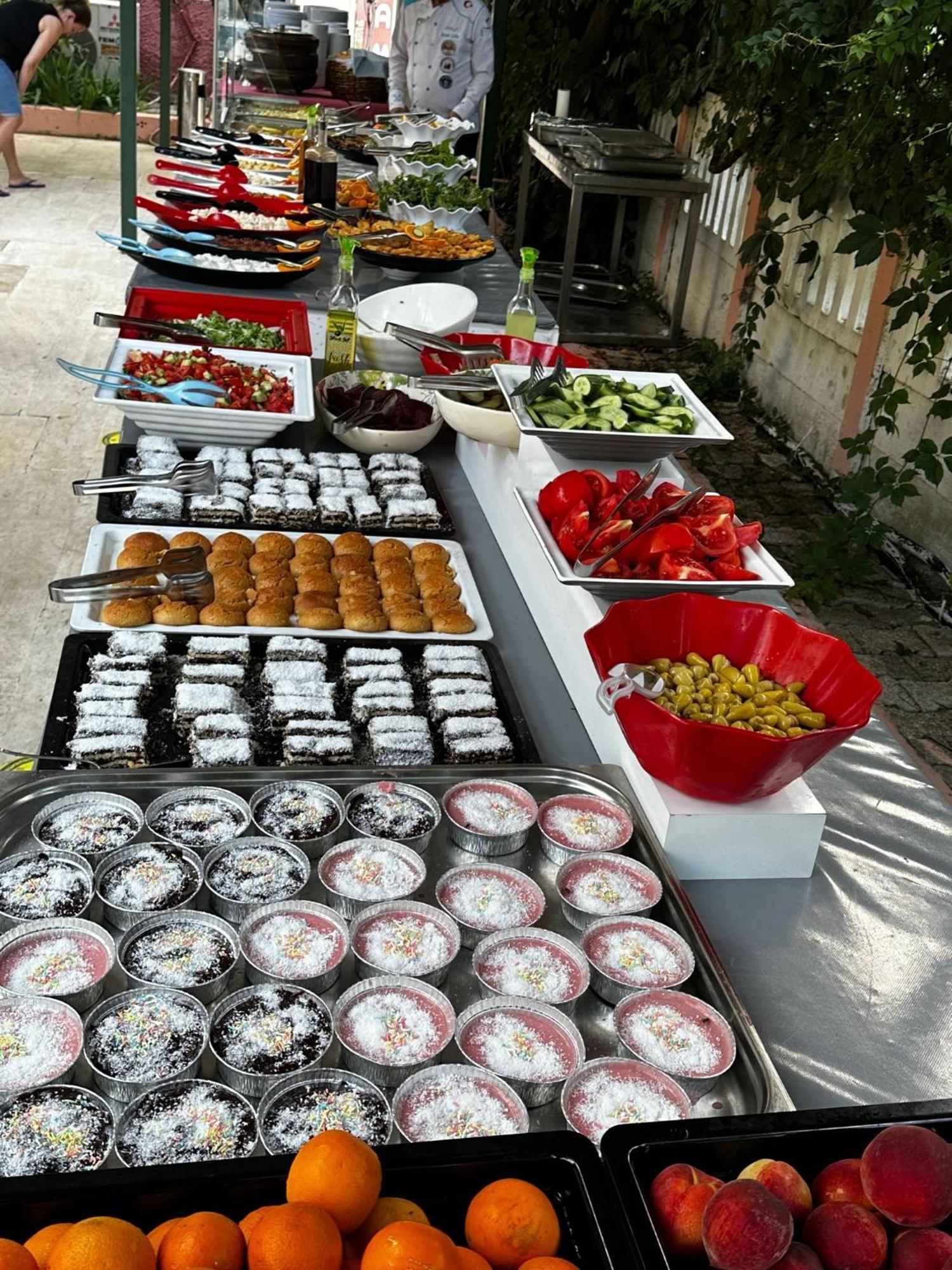 Marin Hotel Kemer Luaran gambar